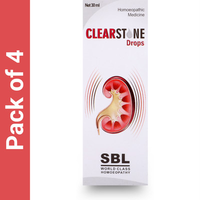 SBL ClearStone Drops(4 x 30)