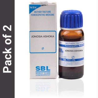 SBL Janosia Ashoka Mother Tincture Liquid(2 x 30)