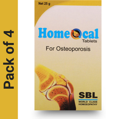 SBL Homeocal Tablets(4 x 25)