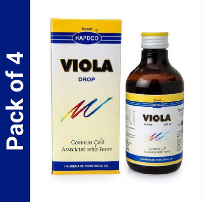 HAPDCO Viola Drops(4 x 200)