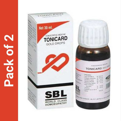 SBL Tonicard Liquid(2 x 30)