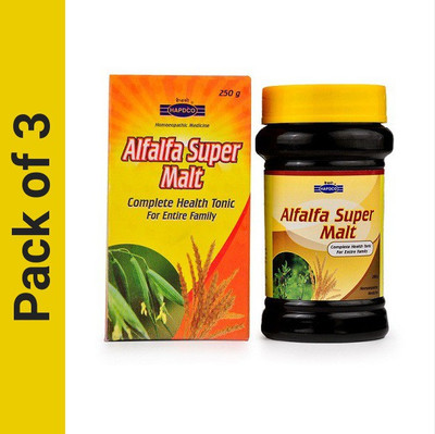 HAPDCO Alfalfa Super Malt Syrup(3 x 250)