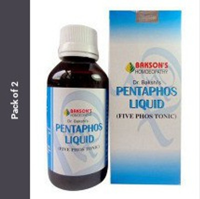 BAKSONS Pentaphos Syrup(2 x 115)