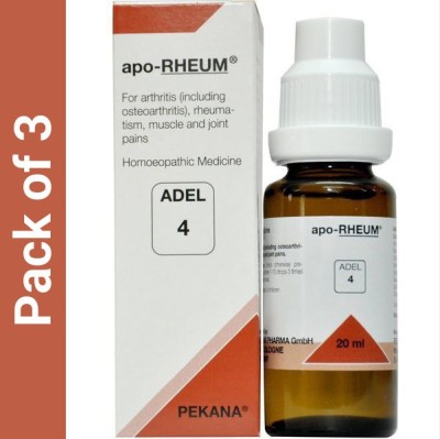 ADEL No. 4 (apo-RHEUM) Joint Pain Drops(22 ml)