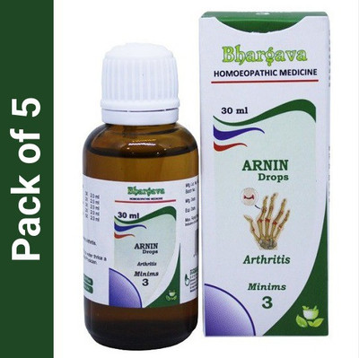 Bhargava Phytolab Minims 3 - Arnin Drops(5 x 30)