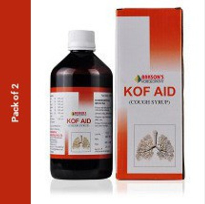 BAKSONS Kof Aid Syrup(2 x 450)