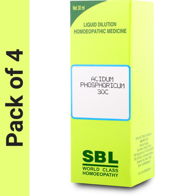 SBL Acidum Phosphoricum 30C Liquid(4 x 30)