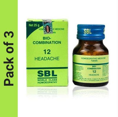 SBL Bio-Combination 12 Tablets(3 x 25)