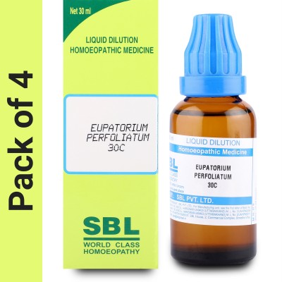 SBL Eupatorium Perfoliatum 30C Liquid(4 x 30)