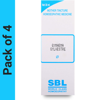 SBL Gymnema Sylvestre Liquid(4 x 30)