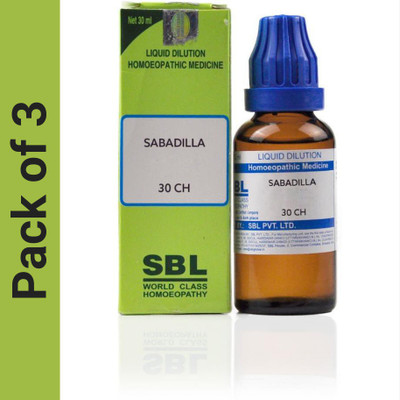 SBL Sabadilla 30CH Liquid(3 x 30)