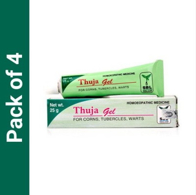 SBL Thuja (Gel) Ointment(4 x 25)