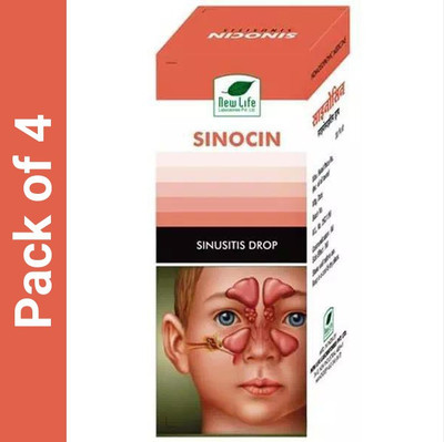 New Life Laboratories Sinocin Drops(4 x 30)