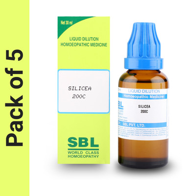 SBL Silicea 200C Liquid(5 x 30)