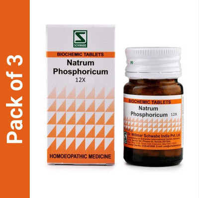 Dr.Willmar Schwabe India Natrum Phosphoricum 12X 12X Tablets(3 x 20)