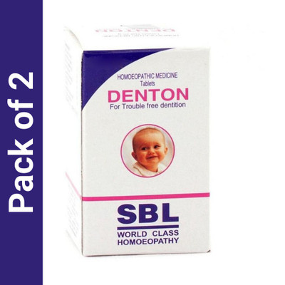 SBL Denton Tablets(2 x 25)