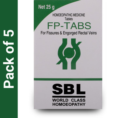 SBL FP- Tabs Tablets(5 x 25)