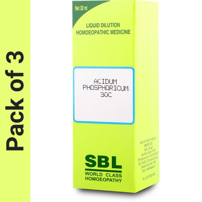 SBL Acidum Phosphoricum 30C Liquid(3 x 30)