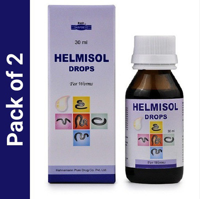 HAPDCO Helmisol Drops(2 x 30)