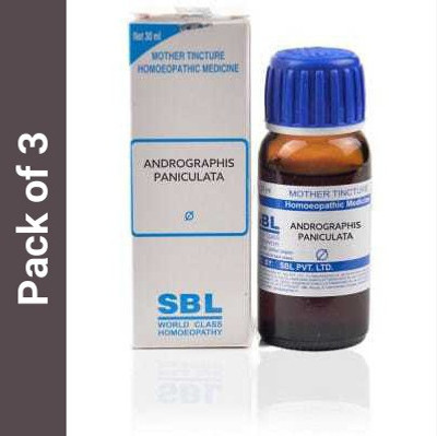 SBL Andrographis Paniculata Mother Tincture Liquid(3 x 30)