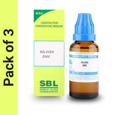 SBL Silicea 200C Liquid(3 x 30)