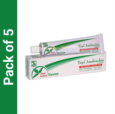 Dr.Willmar Schwabe India Topi Azadirachta Cream(5 x 25)