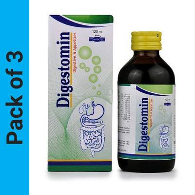HAPDCO Digestomin 1 Syrup(3 x 120)