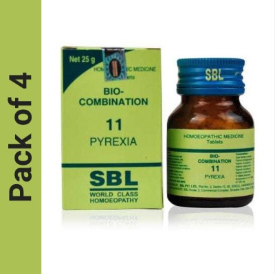 SBL Bio-Combination 11 Tablets(4 x 25)