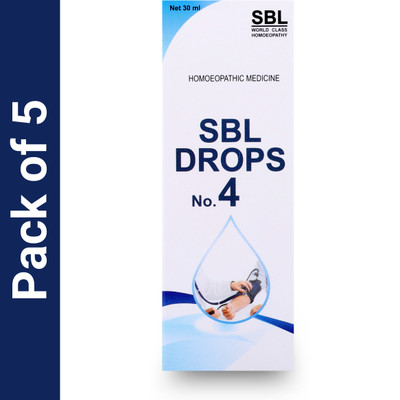 SBL No 4 Drops(5 x 30)