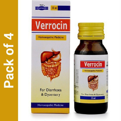 HAPDCO Verrocin Syrup(4 x 30)