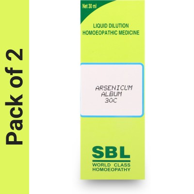 SBL Arsenicum Album 30C Liquid(2 x 30)