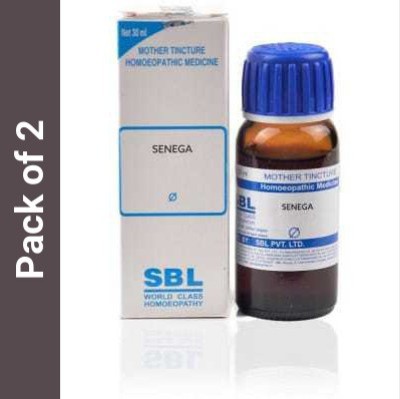 SBL Senega Mother Tincture Liquid(2 x 30)