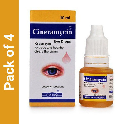 HAPDCO Cineramycin Eye Drop Drops(4 x 10)