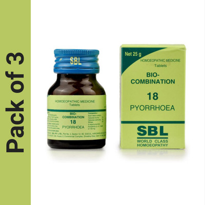 SBL Bio-Combination 18 Tablets(3 x 25)