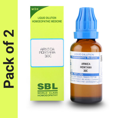 SBL Arnica Montana 30C Liquid(2 x 30)