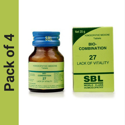 SBL Bio-Combination 27 Tablets(4 x 25)