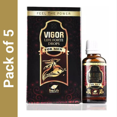 New Life Laboratories Vigor Life Forte Drops(5 x 30)