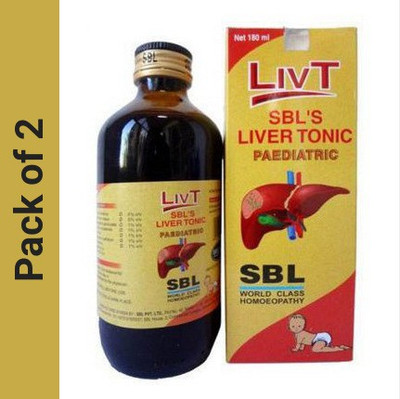 SBL Liv T (Paed) Liquid(2 x 180)