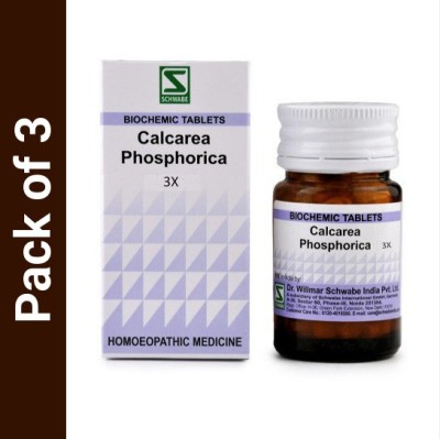 Dr.Willmar Schwabe India Calcarea Phosphorica 3X 3X Tablets(3 x 20)