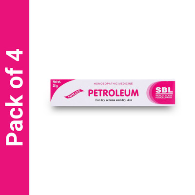SBL Petroleum Ointment(4 x 25)