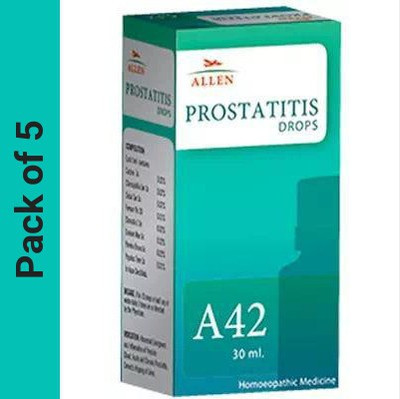 ALLEN A42 Prostatis Drops(5 x 30)