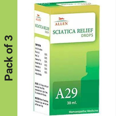 ALLEN A29 Sciatica Relif Drops(3 x 30)