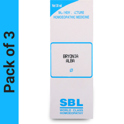 SBL Bryonia Alba Mother Tincture Liquid(3 x 30)