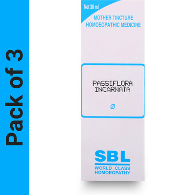 SBL Passiflora Incarnata Liquid(3 x 30)
