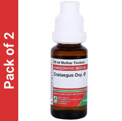 ADEL Crataegus Oxyacantha Q Mother Tincture(2 x 20)