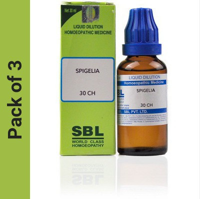 SBL Spigelia 30CH Liquid(3 x 30)