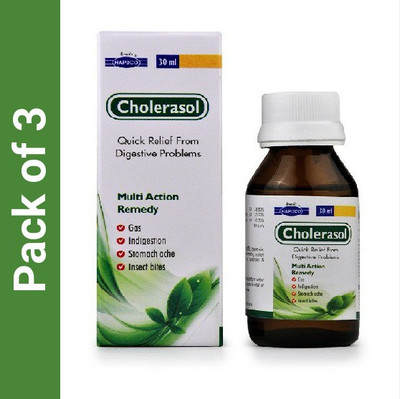 HAPDCO Cholerasol Drops(3 x 30)