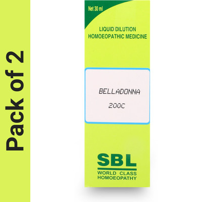 SBL Belladonna 200C Liquid(2 x 30)