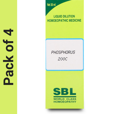 SBL Phosphorus 200 C Liquid(4 x 30)