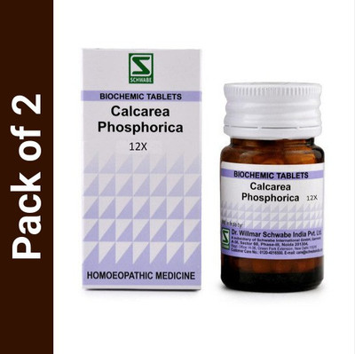 Dr.Willmar Schwabe India Calcarea Phosphorica 12X 12X Tablets(2 x 20)